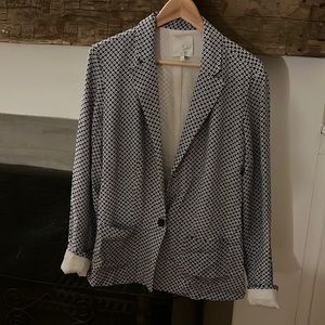 Joie silk blazer